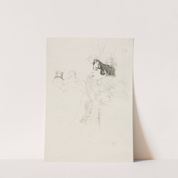 Miss May Belfort by Henri de Toulouse-Lautrec