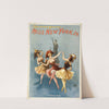 Miss New York Jr. spectacular burlesque. by H.C. Miner Litho. Co.