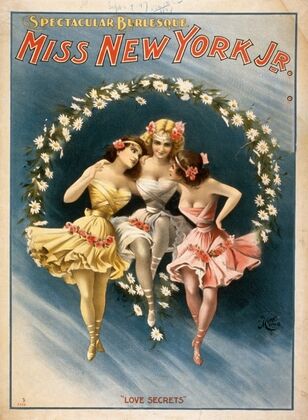 Miss New York Jr. spectacular burlesque.