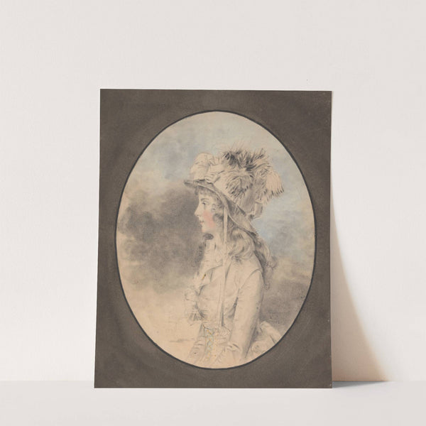 Miss Nott by John Downman