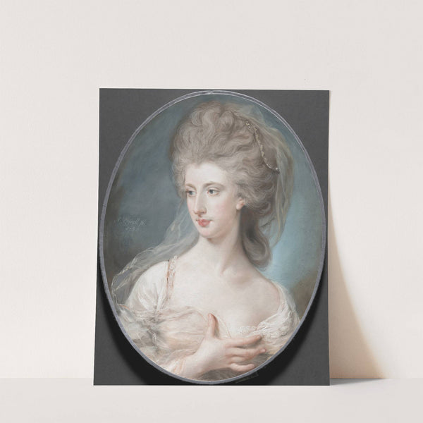 Miss Raymond by John Russell