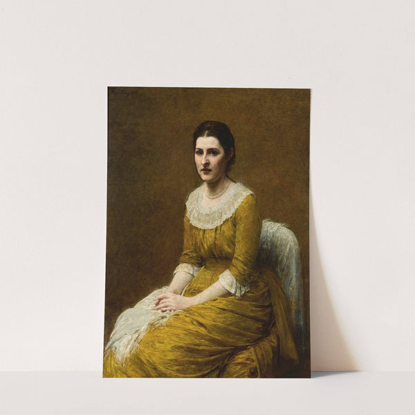 Miss Sarah Budgett by Henri Fantin-Latour