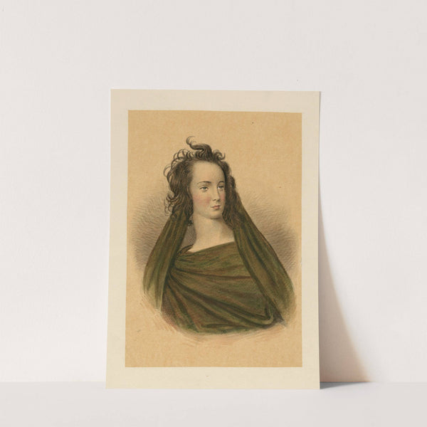 Miss Shirreff as one of the witches in Macbeth by Augustus Toedteberg