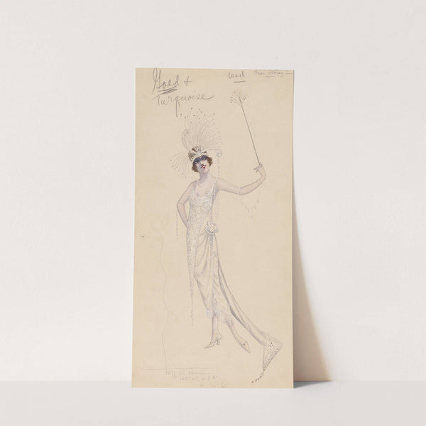 Miss Storey (1920) by Will R. Barnes