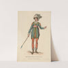 Miss Walstein as Rosalind [in Shakespeare’s As you like it] (1815) by William Heath