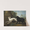 Misse and Luttine by Jean-Baptiste Oudry