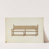Mission Bench by Edward Jewett