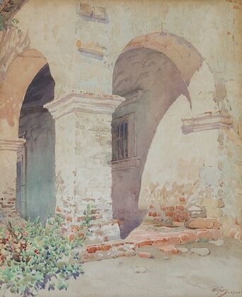 Mission San Juan Capistrano,
