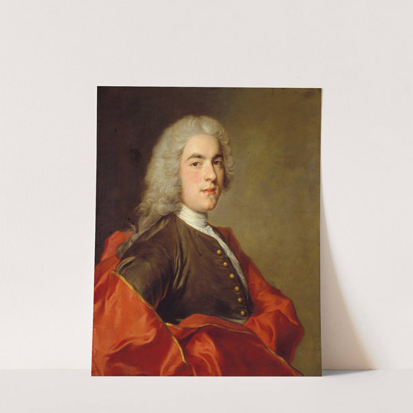 Mister Sarasin by Jean-Marc Nattier