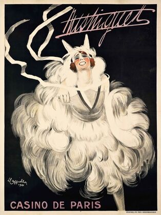 Mistinguett, Casino De Paris (1920)