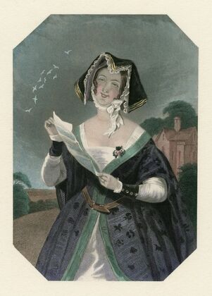 Mistress Ford, Shakspeare gallery, [character in Shakespeare’s] Merry wives of Windsor