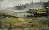 Misty Landscape