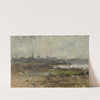 Misty Shore. Study by Emma Löwstädt-Chadwick