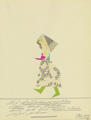 ‘Mit hoffnungsvollen FÃ¼ss â¦’