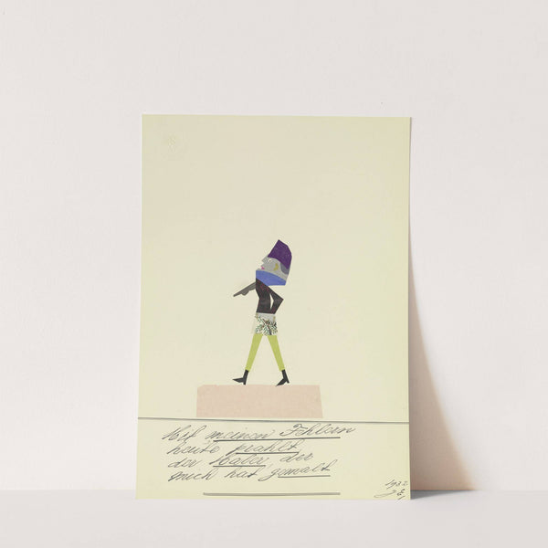 &#039;Mit meinen Fehlern heute prahlt der Maler …&#039; by John Elsas