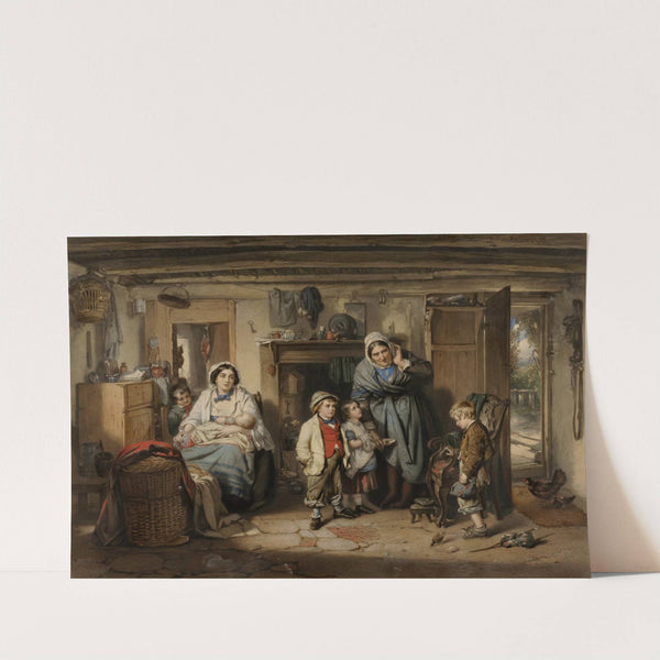 Mitherless Bairn by Samuel Cousins