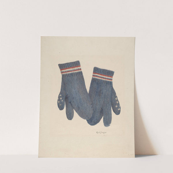 Mittens by Ethel Dougan