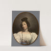 Mlle. Alexandrine-Julie de la Boutraye (c. 1832-1834) by Eugène Delacroix