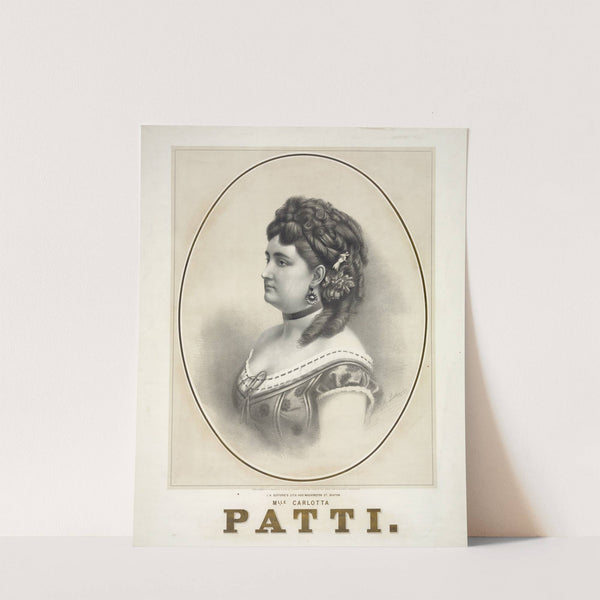 Mlle. Carlotta Patti by John H. Bufford'''s &amp; Sons