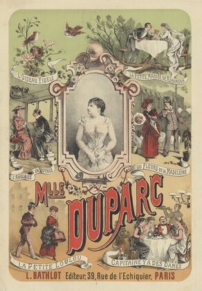 Mlle Duparc (1882)