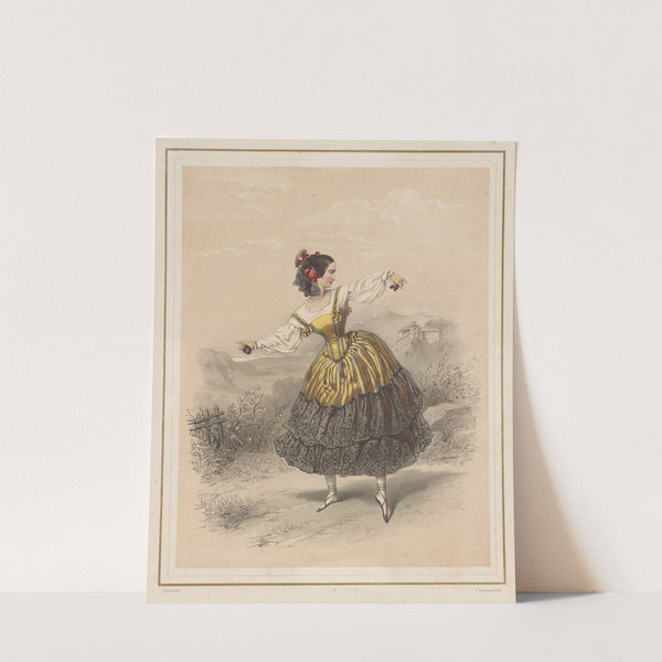 Fashionable dances taught by [Pietro] Saracco by Francis Davignon