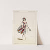 Mlle Maria dans Robert Bruce (1847) by Alexandre Lacauchie