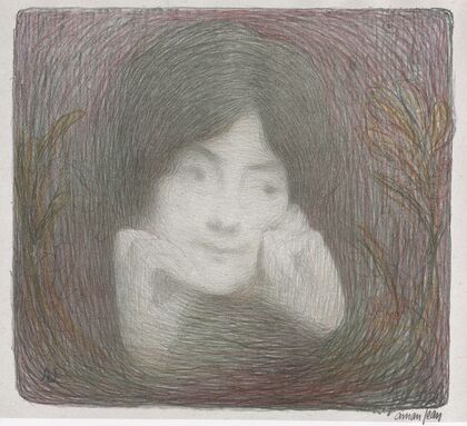 Mlle. Mornéo de la Comédie-Française (1897)