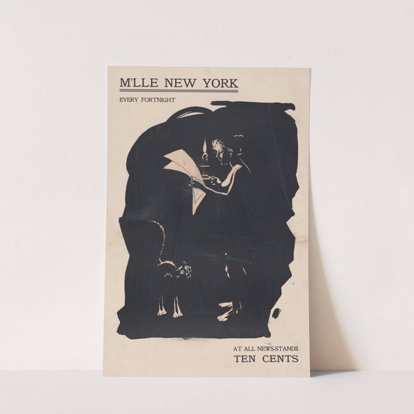 M&#039;lle, New York. Every fortnight at all news-stands, ten cents. by Anonymous
