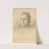 Mme. Kemp, 4th plate by Alphonse Legros
