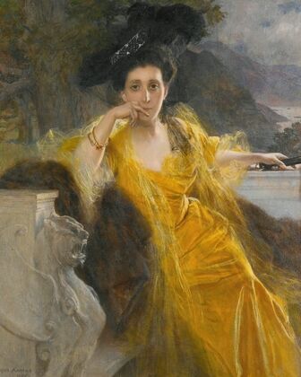 Mme Marie-Louise Fould, Née Heine