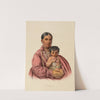 Mo-Hon-Go. Osage Woman (ca. 1837-1844) by Charles Bird King