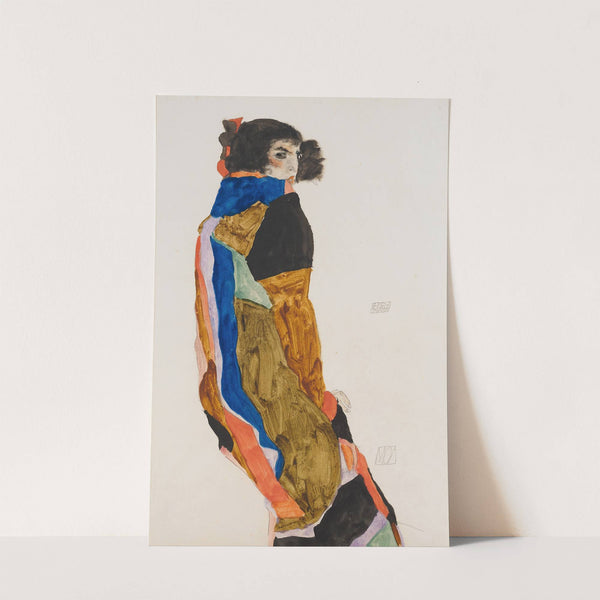 Moa (1911) by Egon Schiele