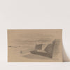 Moat at Fort Marion, Florida (c. 1874) by James Wells Champney
