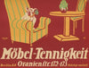 Möbel-Tennigkeit Berlin (1912)