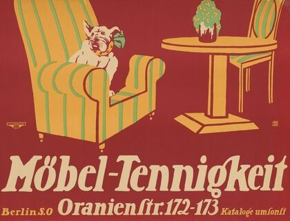 Möbel-Tennigkeit Berlin (1912)
