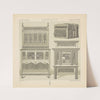 Mobilier d’apparat – credences, coffres (1876-1888) by Auguste Racinet