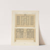 Mobilier rustique – le bahut ou l’arche en Bretagne (1876-1888) by Auguste Racinet
