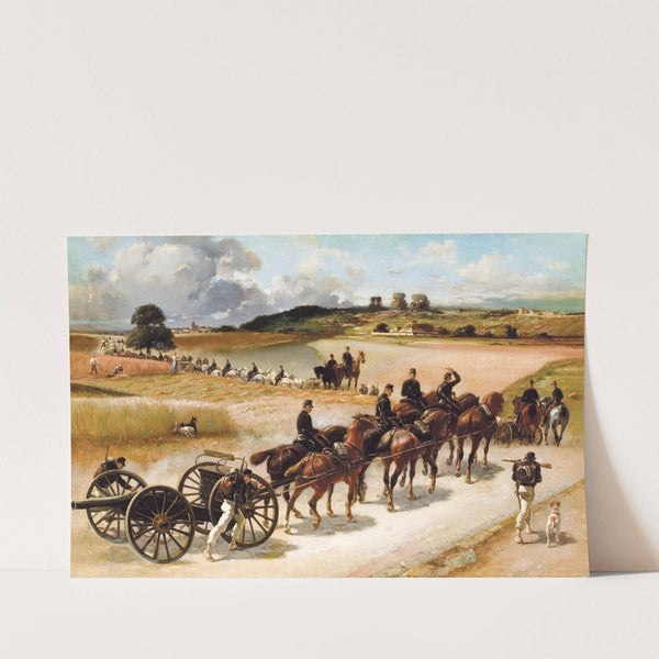 Mobilizing the Canons by Henri Stanislas Rouart