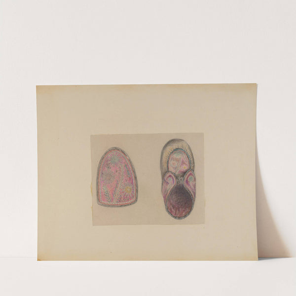 Moccasin by Mary Berner