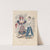 Mode journal, Wiener chic (1860-1899) by Jos. Eberle & Co.