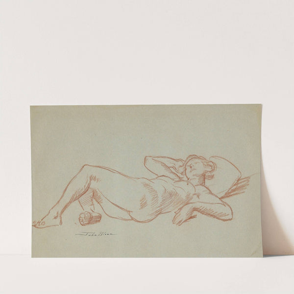 Model Resting by John Sloan