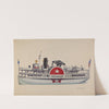 Model Ship Idlewild by Frank Gray