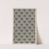 Modeldruckpapier (florales Flächenmuster)