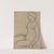 Modèle assis by Aristide Maillol