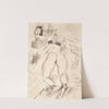 Modèle en Amérique by Jules Pascin