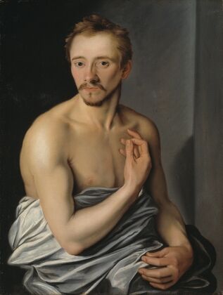 Modellstudie kallad Lasse Lucidor