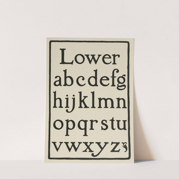 Modern American Small Letters 2 by Frank Chouteau Brown