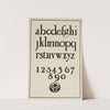 Modern American Small Letters by Frank Chouteau Brown