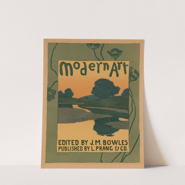 Modern art edited by J. M. Bowles (1895) by Arthur Wesley Dow