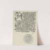 Modern Blackletter by Frank Chouteau Brown